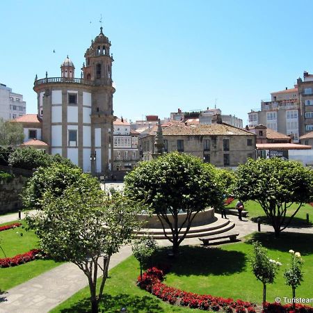 Apartamento Oliva Apartman Pontevedra Kültér fotó