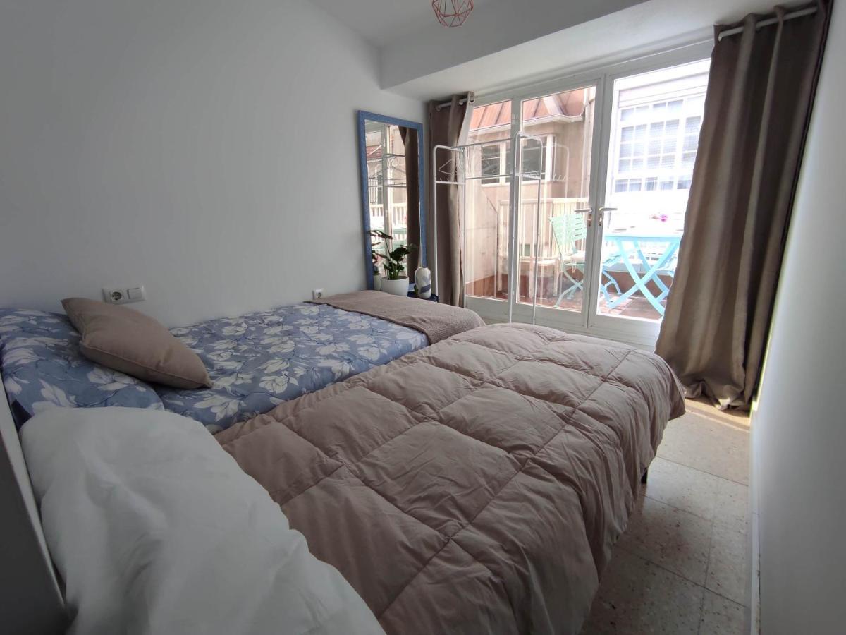 Apartamento Oliva Apartman Pontevedra Kültér fotó