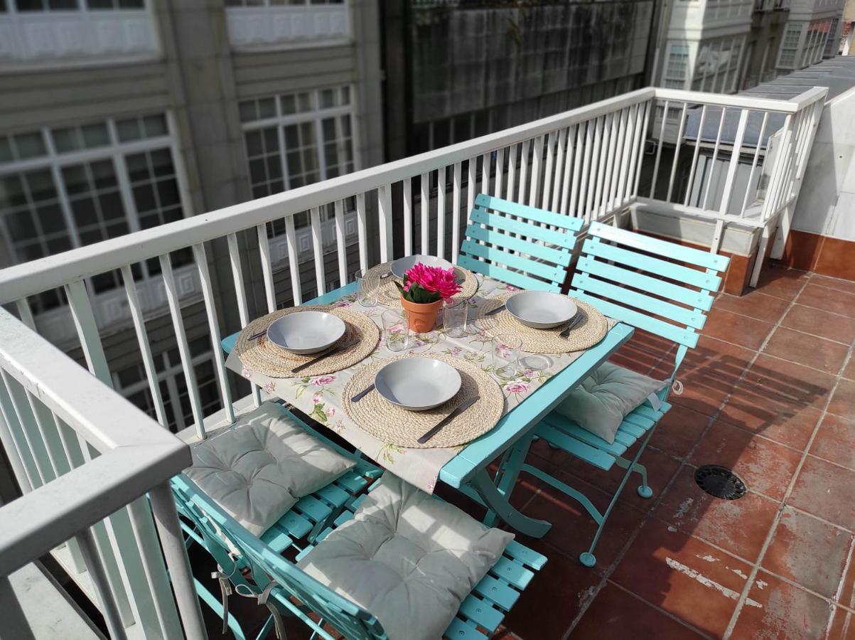Apartamento Oliva Apartman Pontevedra Kültér fotó
