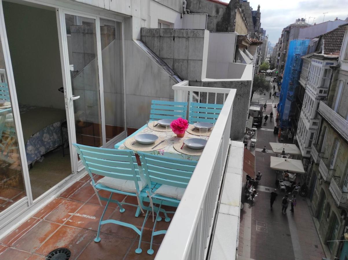 Apartamento Oliva Apartman Pontevedra Kültér fotó