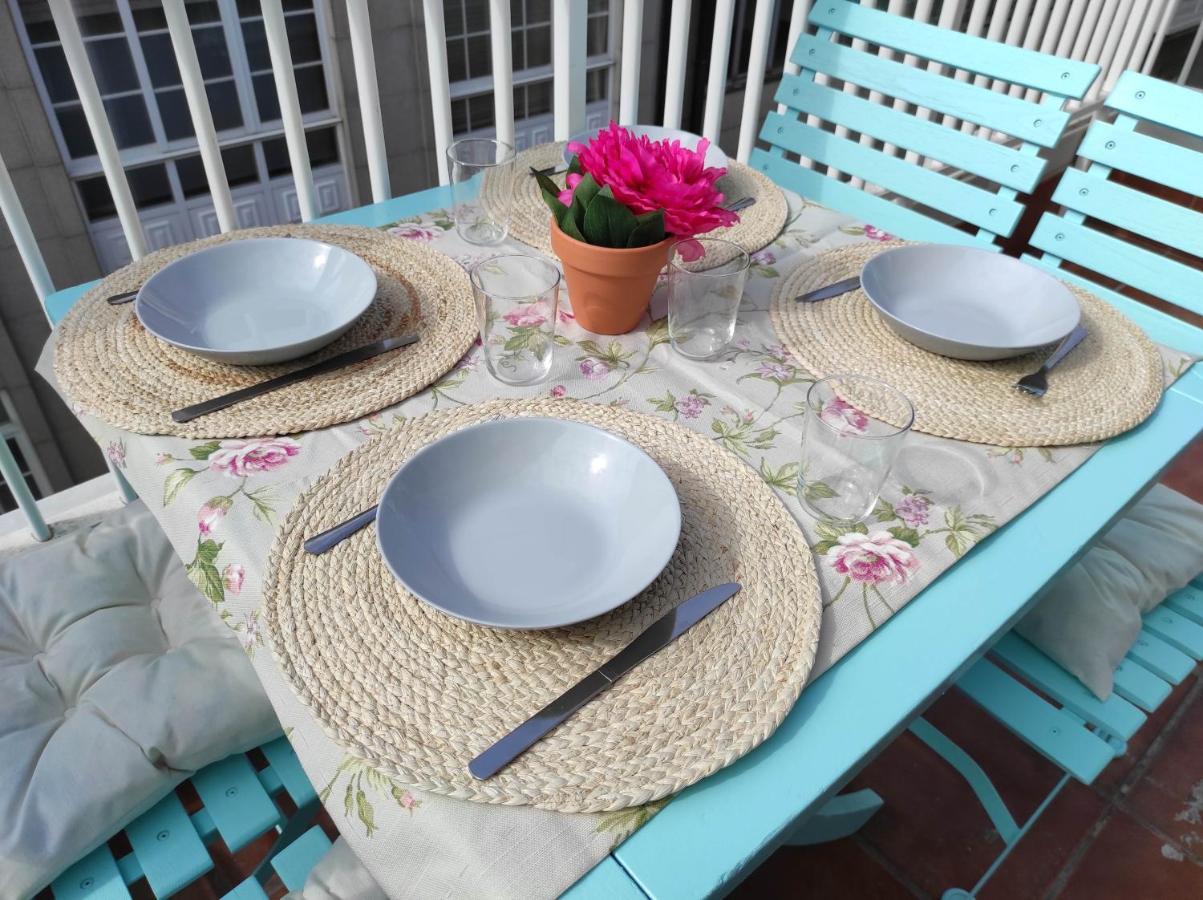 Apartamento Oliva Apartman Pontevedra Kültér fotó