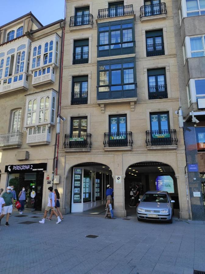 Apartamento Oliva Apartman Pontevedra Kültér fotó
