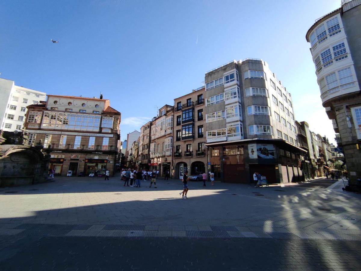 Apartamento Oliva Apartman Pontevedra Kültér fotó